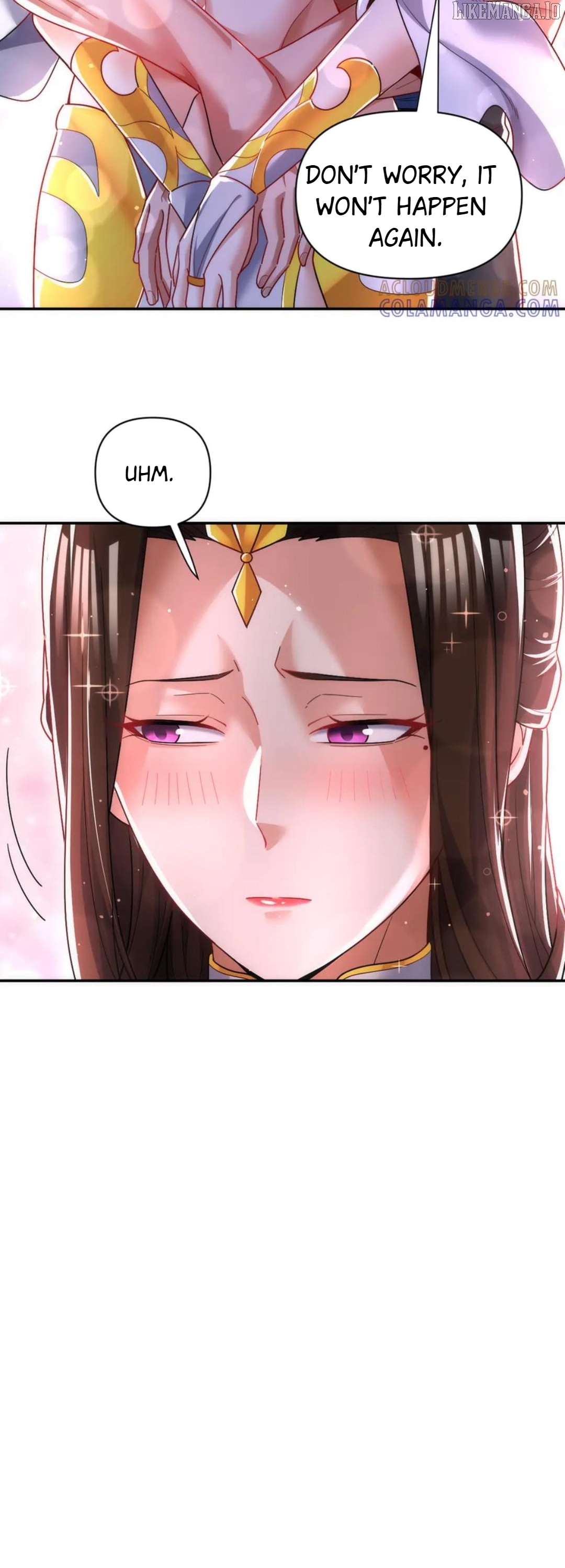 Invincible After Shocking My Empress Wife Chapter 91 - page 37